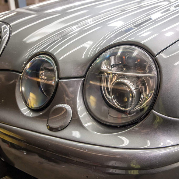 Meguiar's G1900KEU One-Step Car Headlight Restoration Kit for oxidised & yellowed headlights