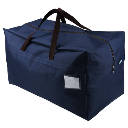 100L Festival Decoration Items Storage Organizer Bags, Go to College Storage Bag, Traveling Storage Bag,Blue
