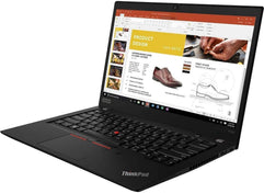 Lenovo Think Pad T490, Intel Core i5-8th Gen. CPU,8GB Built-in RAM,256GB SSD Hard,14.1in Display, Windows 10 Pro Business Laptop (Renewed)