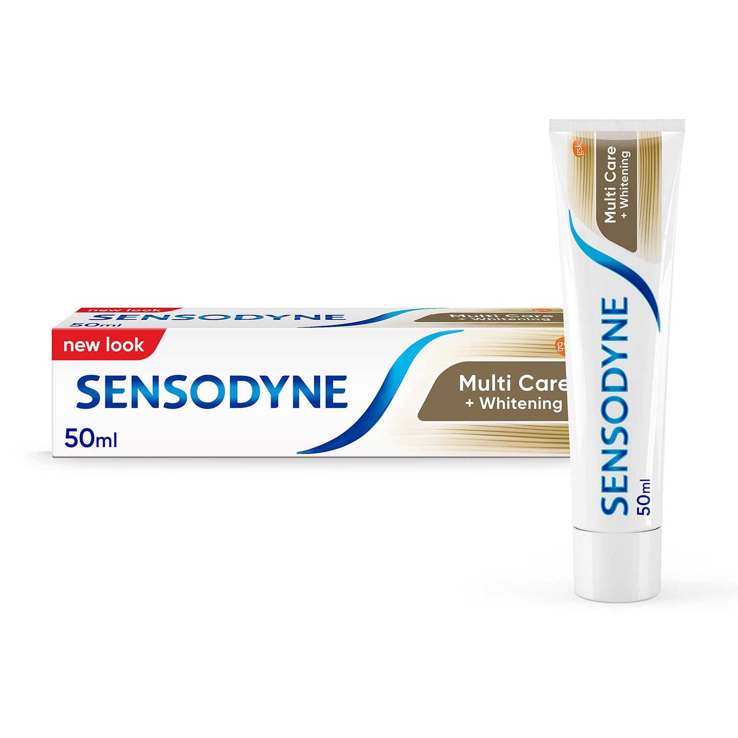 Sensodyne Toothpaste Multi Care Plus Whitening 50ml