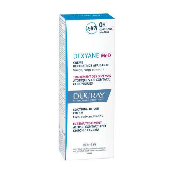 Ducray Dexyane Med Soothing Repair Cream 100Ml