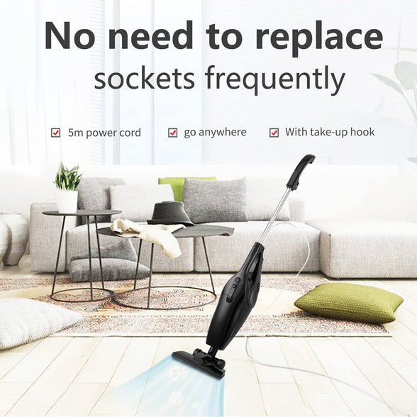 Britzgo Vacuum cleaner Handheld Stand-up Household cleaning dual-use help you save time and effort Stay away from the dust portable