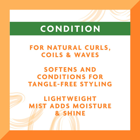 Cantu Shea Butter For Natural Hair Coil Calm Detangler, 237 ML