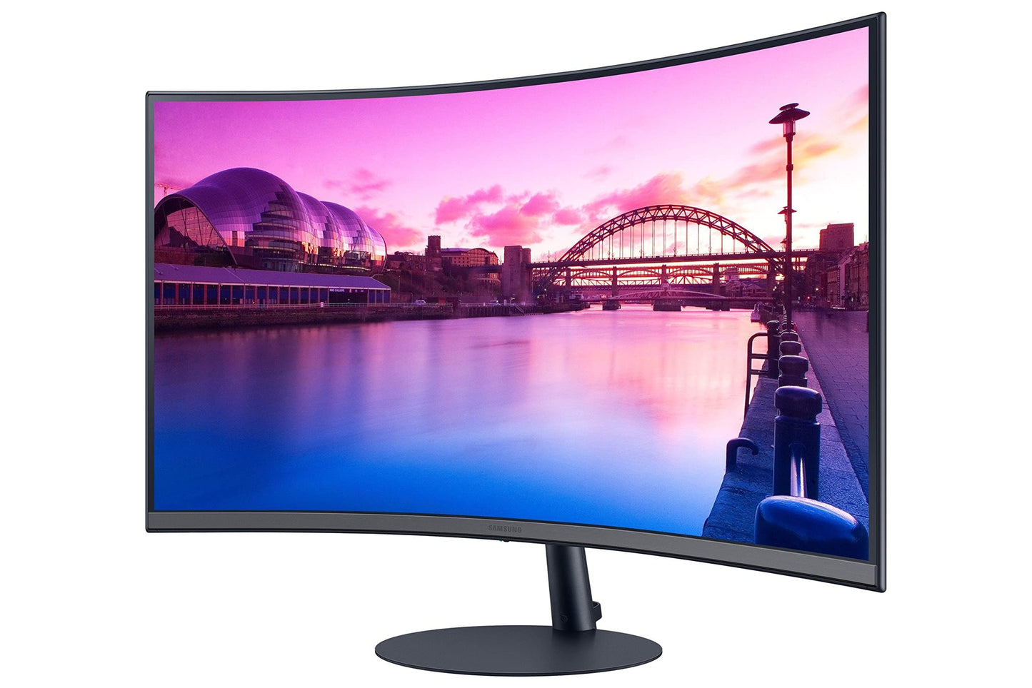 Samsung 32" LS32C390, Curved Monitor With 1000R Curvature, 75Hz Refresh Rate & 4ms Response Time, Built-in Speaker, AMD FreeSync - LS32C390EAMXUE
