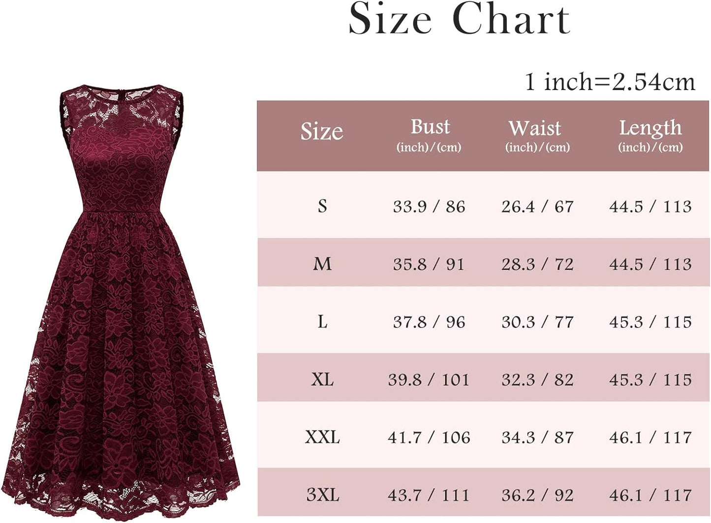 Lace Cocktail Dress for Women Wedding Guest Lace Formal Dress Midi Lace Dress Evening Party Tea Length Prom Dress