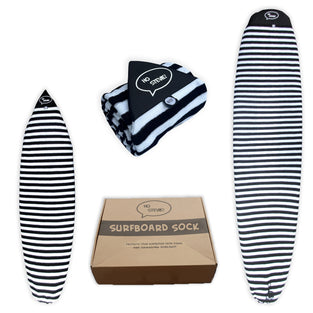 Ho Stevie! Surfboard Sock Cover - Light Protective Bag for your Surf Board [Choose Size and Color]