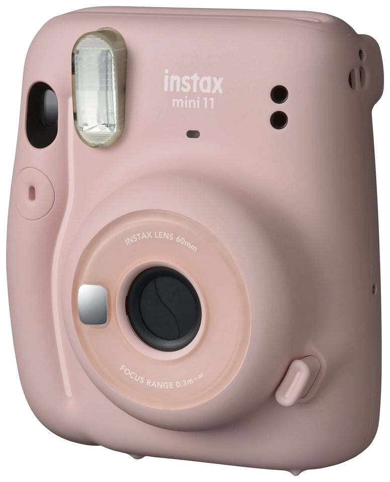 Fujifilm Instax Mini 11 Instant Camera, Blush Pink