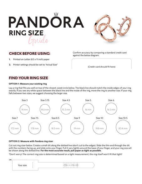 PANDORA Jewelry Sparkling Wishbone Cubic Zirconia Ring in Sterling Silver