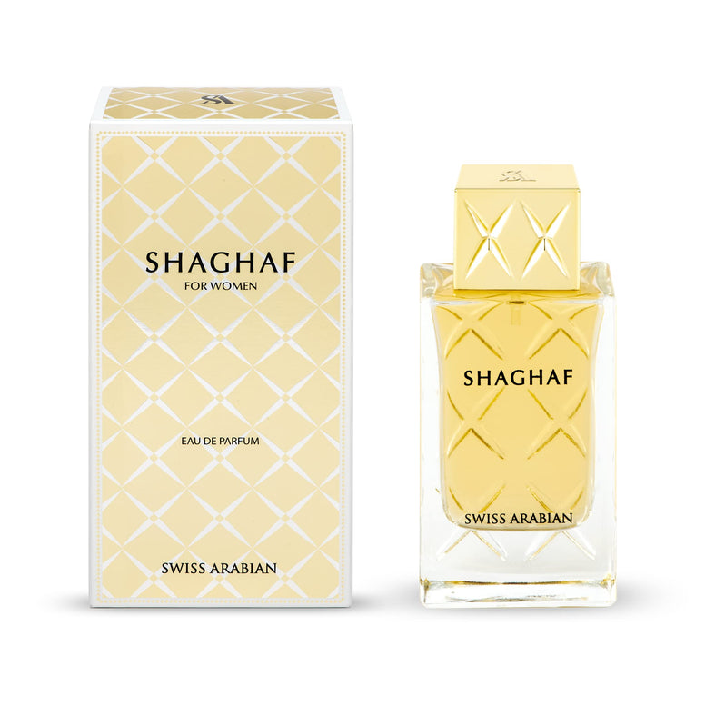 Swiss Arabian Shaghaf Eau De Parfum For Women, 75 ml