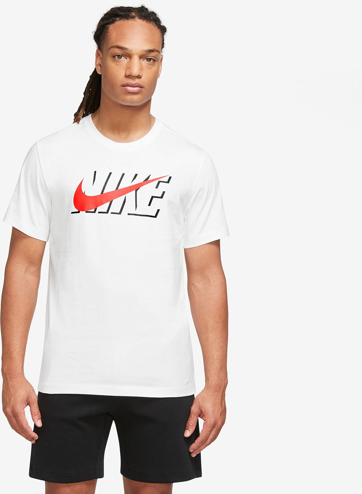 Nike Men's Nsw Swoosh Block T-Shirt