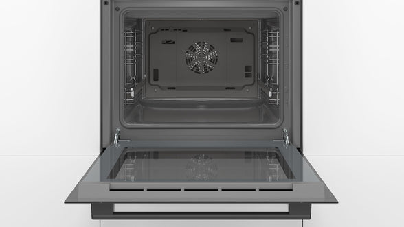 Bosch Serie | 4, Built-in Electric Oven, 8 Multifunction heating modes- HBJ538EB0M, 1 Year Warranty