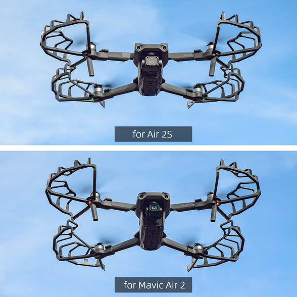 واقي المروحة ، واقي الشفرة ، حلقة حراسة المروحة ، حلقة ممتص الصدمات المضادة للاصطدام لـ Mavic Air2 ، لـ Dji Mavic Air 2 بدون طيار غطاء حماية المروحة 360 درجة ، ملحقات السلامة الواقية للمروحة