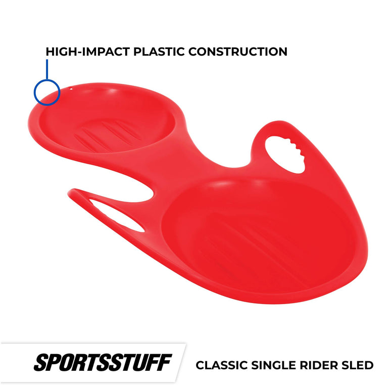 SportsStuff Plastic Sled