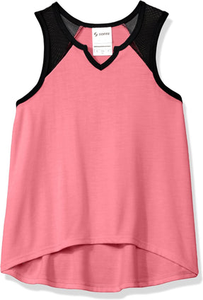 Soffe Girls' Big Skinny Muscle Up