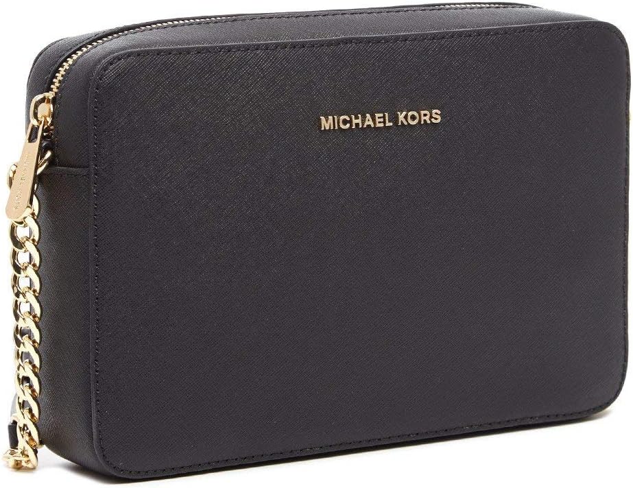 Michael Kors Women's Jet Set Large Cross-Body Bag