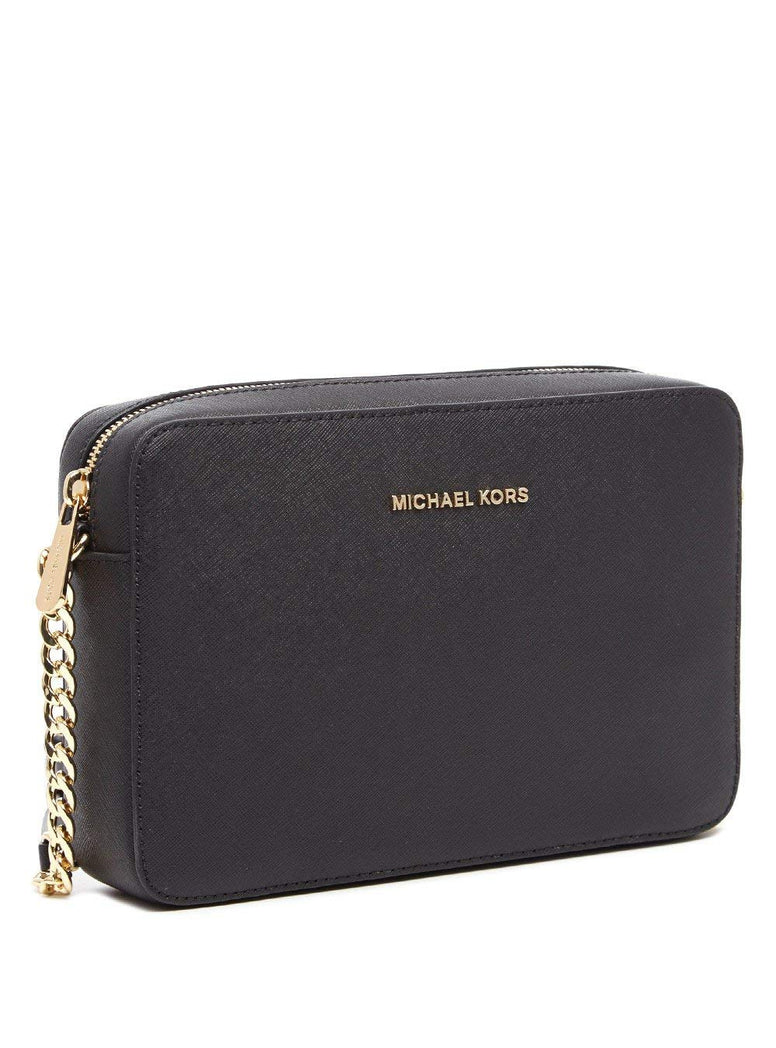 Michael Kors Women's Jet Set Large Cross-Body Bag