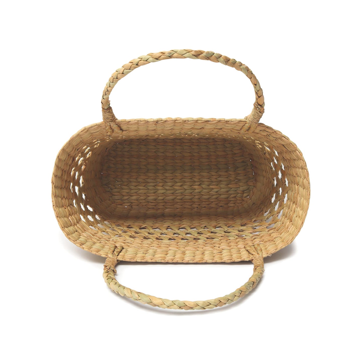 Habere India-All the Cultures Fabricating India Picnic Baskets | Lunch Basket | Cane or Jute Basket | Cane Basket for Gifting | Wicker Baskets (Multi Color 8)