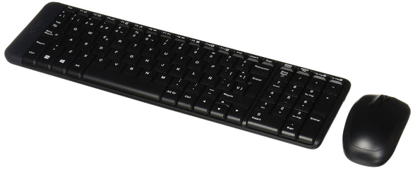 Logitech Mk220 Wireless Combo Keyboard And Mouse English/Arabic