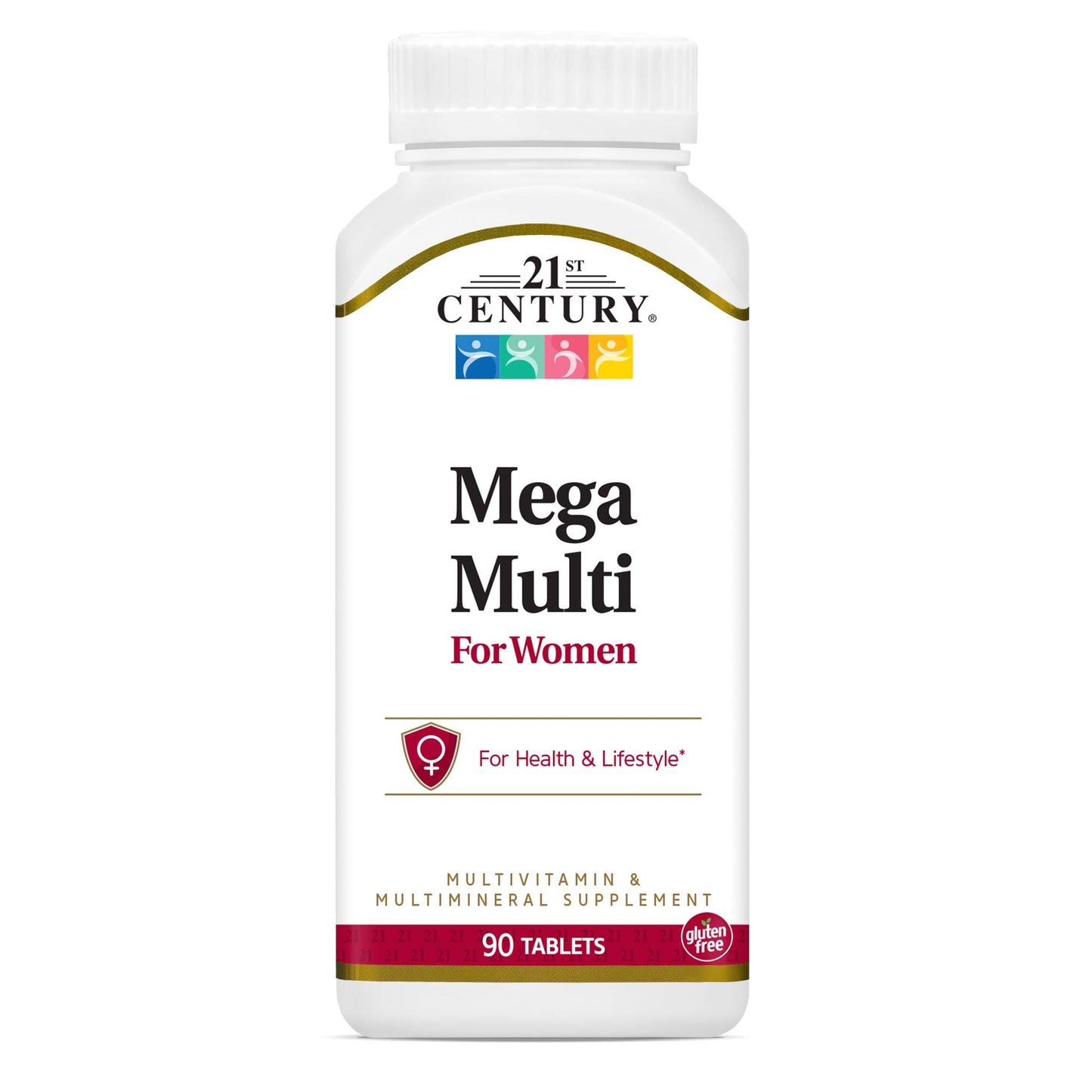 21st Century Women's Mega Multi Tablets (90 Pieces)