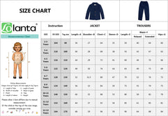 LOLANTA 2 Piece Boys Festive Suit Set, Kids Blazer & Pants Outfit, Casual Wear or Wedding Dress for 2-3 Years