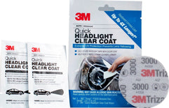 3M™ Quick Headlight Coat Wipes