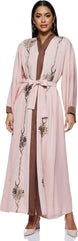 Nukhbaa Women's Abaya, Pink