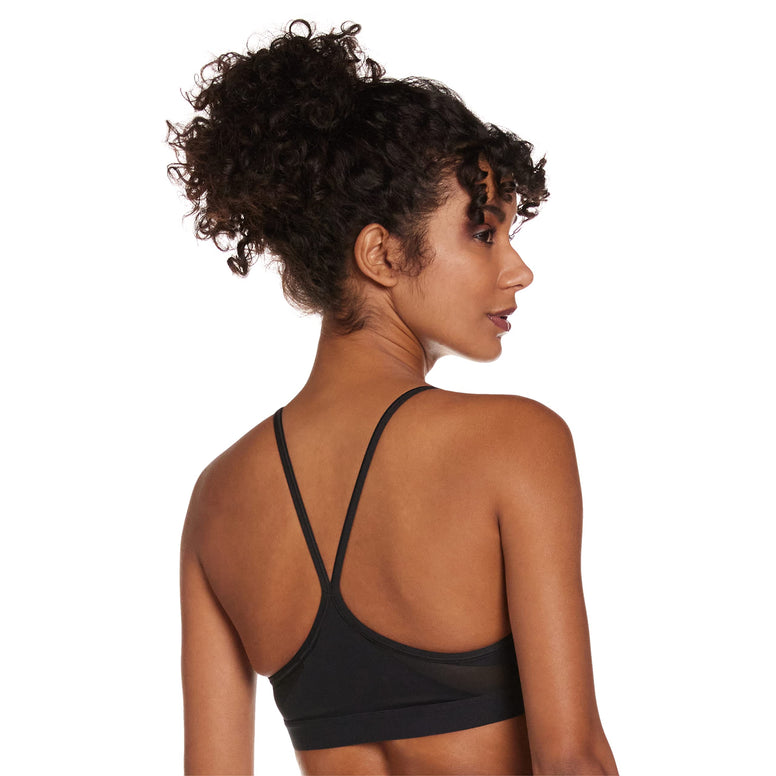 Nike Womens Dri Fit Indy V-Neck Bra