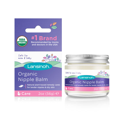 Lansinoh Organic Cream for Breastfeeding, 2 Ounces