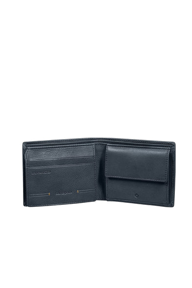 Samsonite Simpla SLG, Men’s, Blau (Petrol Blue), 11 cm, Travel accessory wallet