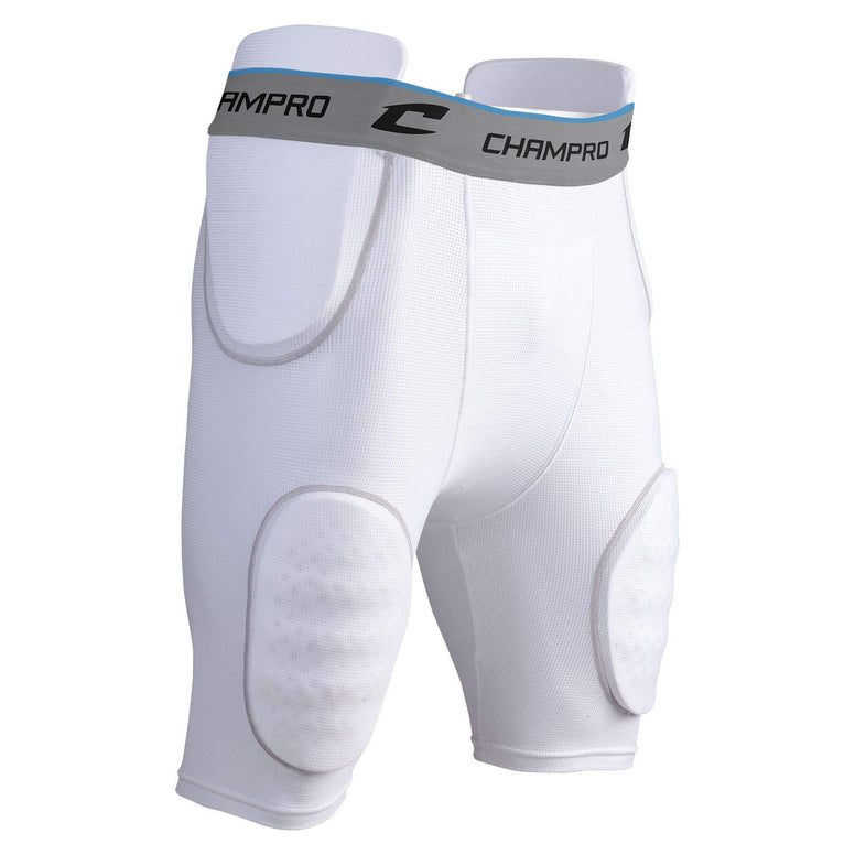 Champro Formation 5-Pad Integrated Football Girdle, Adult Sizes