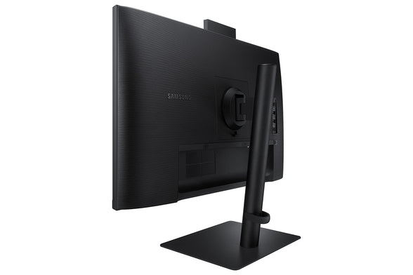 SAMSUNG S40VA Series 24-Inch Computer Monitor, HDMI Monitor, 75Hz Monitor, IPS Monitor, Built-in Webcam, Built-in Speaker & Mic, FreeSync Premium (LS24A400VENXZA)