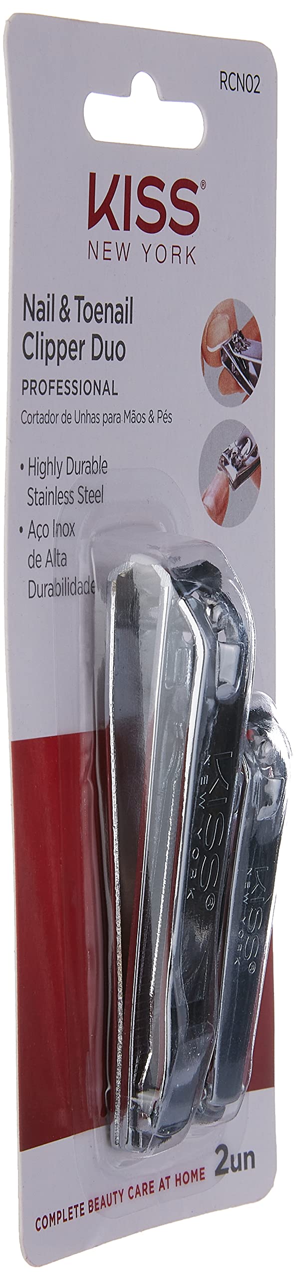 Kiss Rcn02 Nail And Toenail Clipper Duo