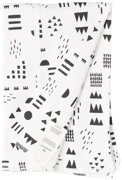 HonestBaby unisex-baby 4-Piece Organic Cotton Take Me Home Gift Set Pajama Set(0-3M)