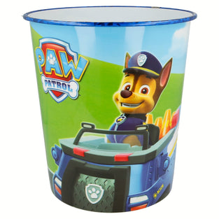 wastepaper basket Paw Patrol junior 10 litres 225 cm blue