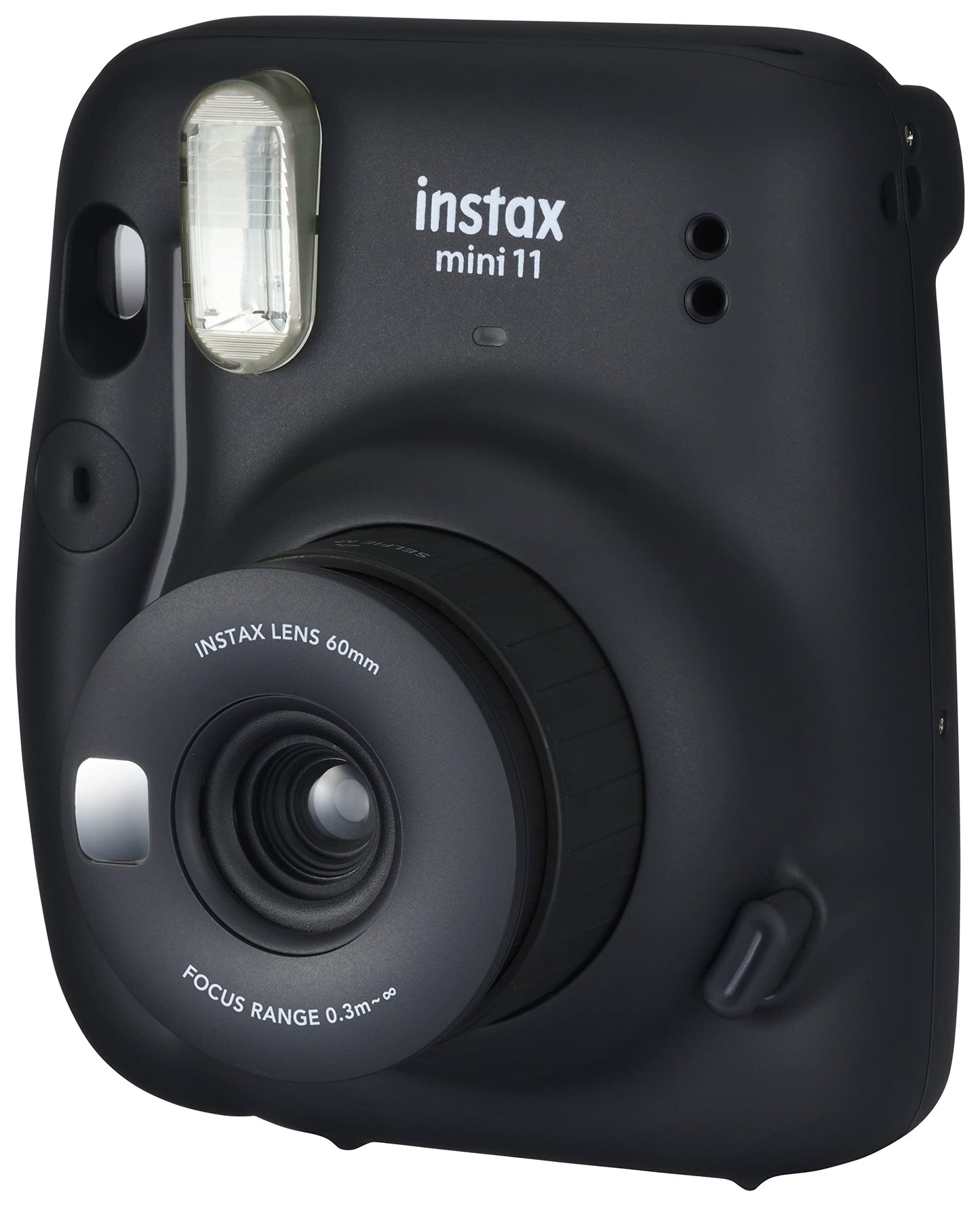 Fujifilm Instax Mini 11 Instant Camera, Charcoal Grey