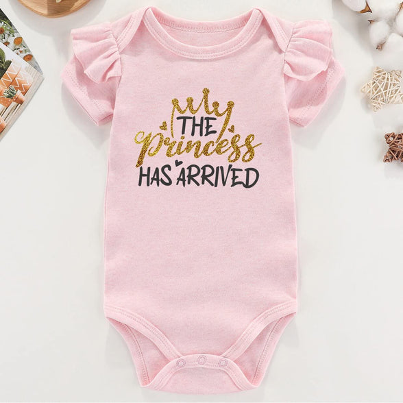 shlrzy Grandma Gifts Newborn Baby Boy Clothes Funny Baby Bodysuits for Girls (3-6 Months)