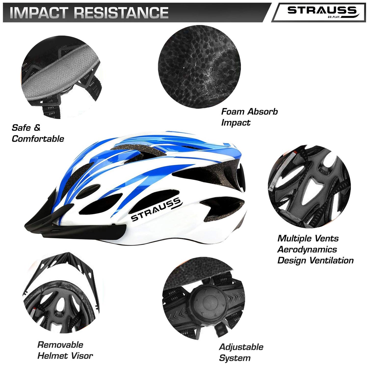 Strauss Cycling Helmet