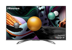 Hisense ULED 4K Premium Quantum Dot QLED Series 65-Inch Android Smart TV Model 65U8GQ - 1 Years Warranty.