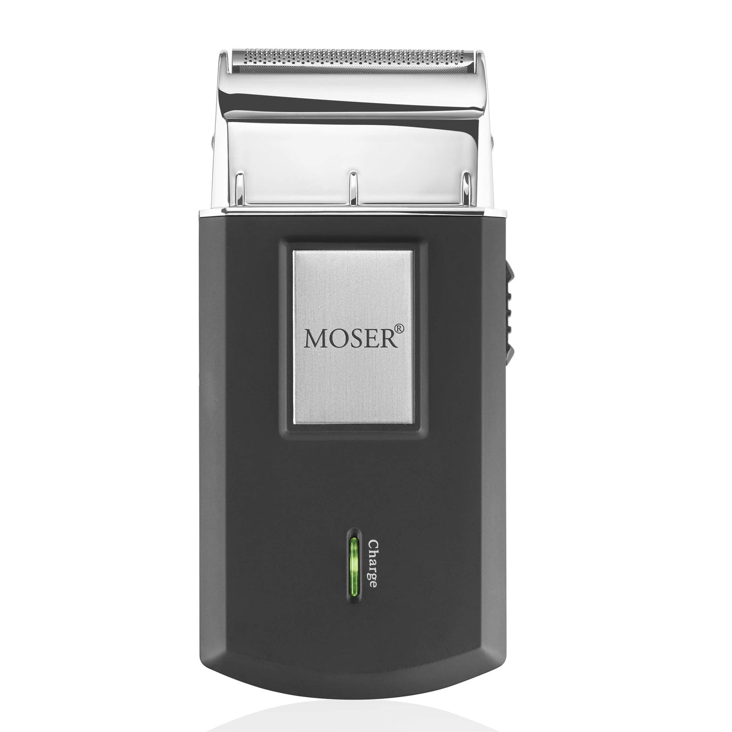 Moser Mobile Shaver Cordless Shaver 3615-0052, Black/Silver