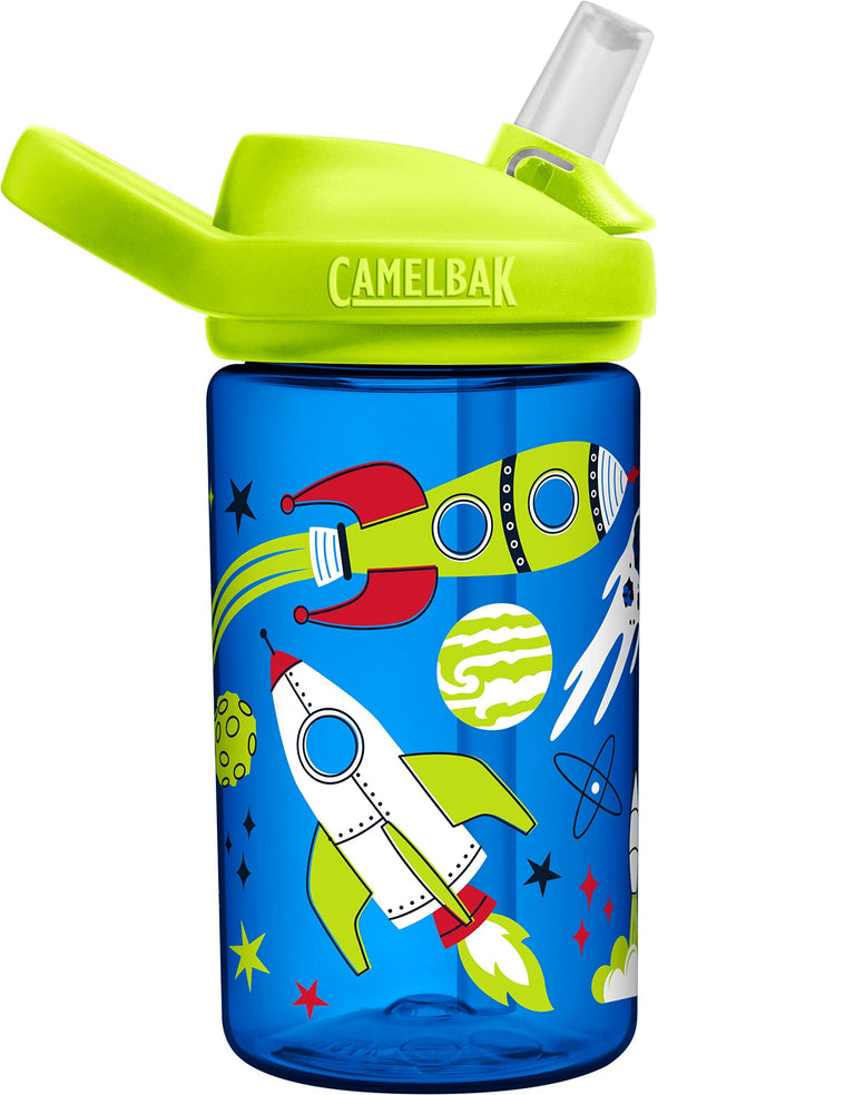 CAMELBAK Eddy+ Kids 400ml 14Oz, Retro Rockets, Bts Le 2023