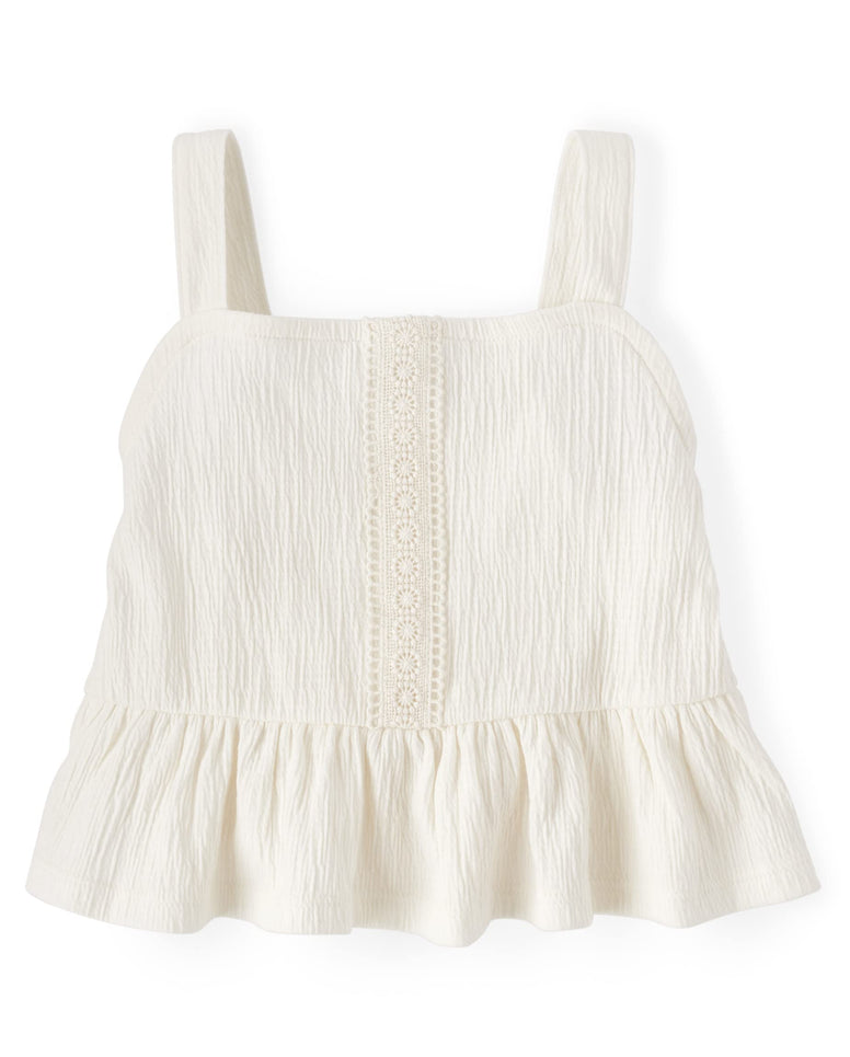 The Children's Place Baby Toddler Girls Peplum Top