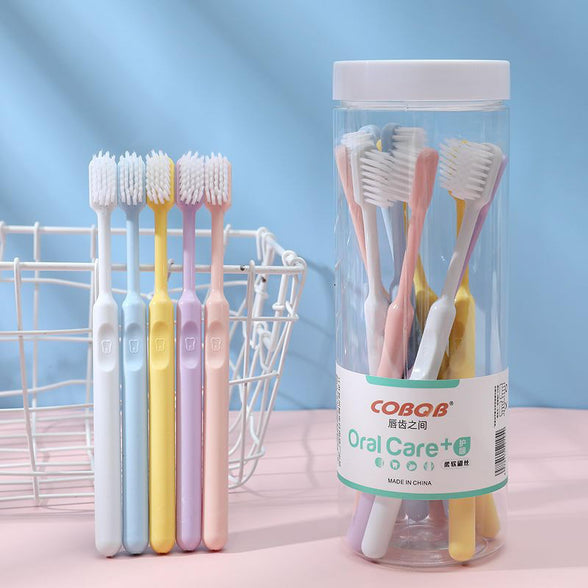 Soft toothbrush family package 10or20 in 1 (20pcs)