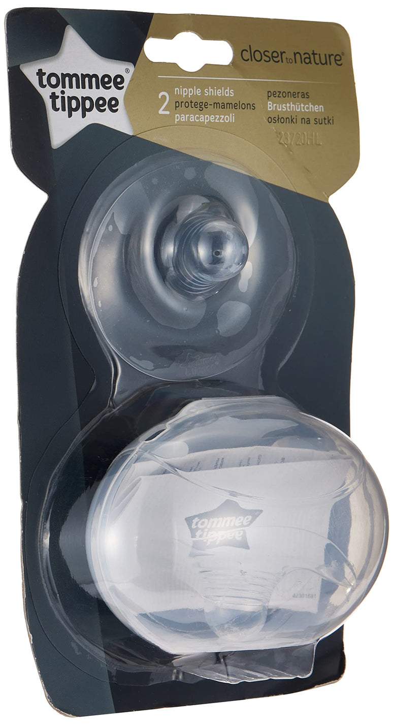 Tommee Tippee Tommee Tippee Closer To Nature Nipple Shields, Pack Of 1