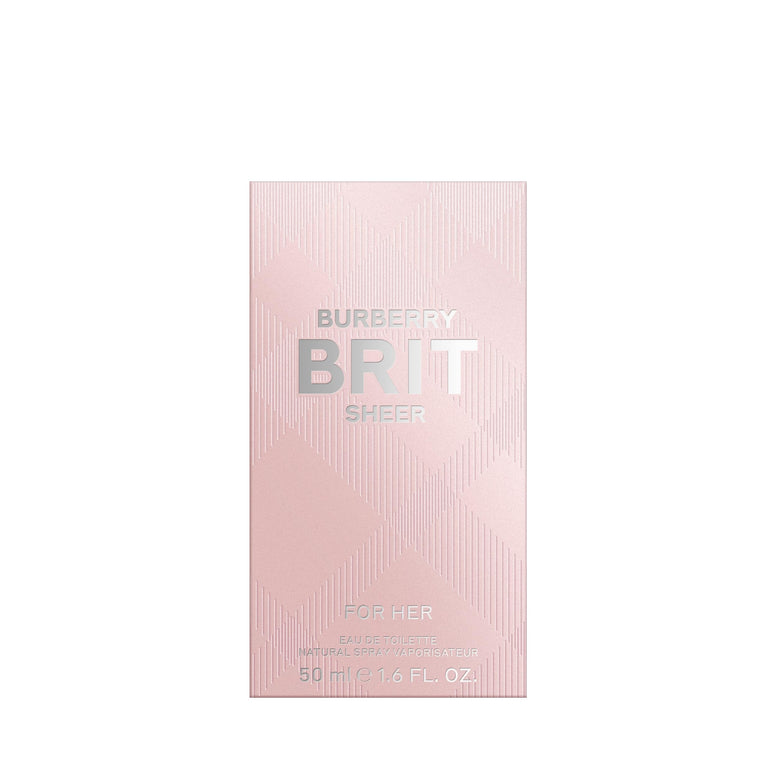 Burberry Brit Sheer for Her Eau de Toilette, 50 ml