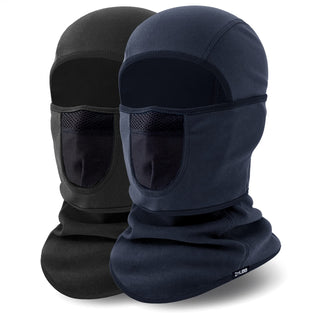 ZMUBB Balaclava Ski Mask with Warm Fleece & Breathable Mesh,Winter Face Mask for Skiing,Snowboarding,Motorcycling