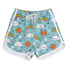 MSGRAY Boys Swim Trunks Girls Board Shorts Toddler Baby Swimwear Quick Dry Elastic Summer Beach Bathing Suit Swimsuit