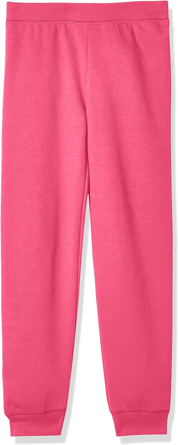 EcoSmart Joggers, Cotton Sweatpants for Girls, Soft Fleece Joggers