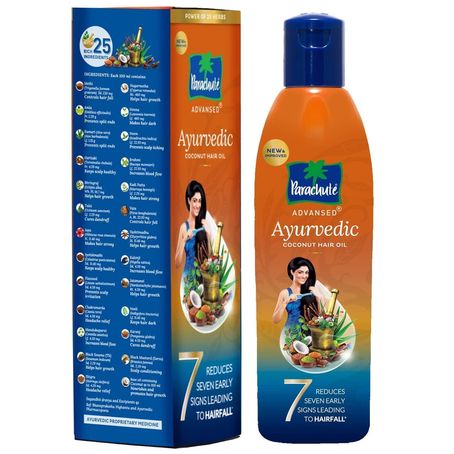 Parachute Advansed Ayurvedic Hair Oil 300ml