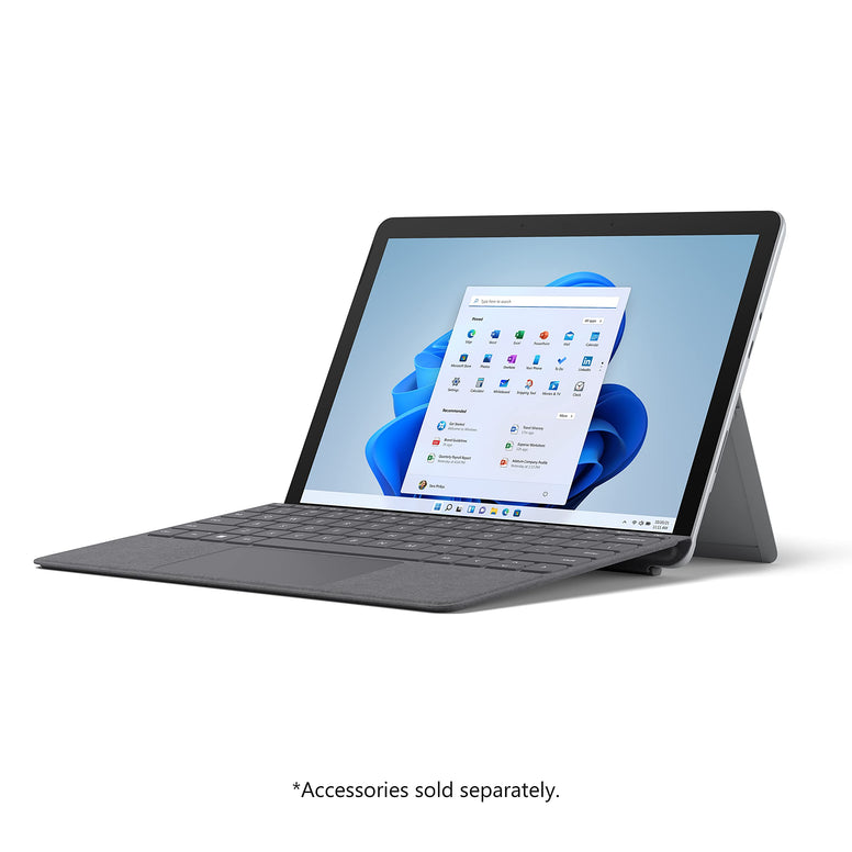 Microsoft Surface Go 3 - 10.5" Touchscreen - Intel Core i3 - 8GB Memory - 128GB SSD - Device Only - Platinum (Latest Model)