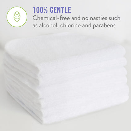 Bambino Mio, Reusable Baby Wipes, Super Soft and Chemical Free